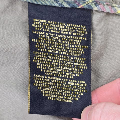 Polo Ralph Lauren Military Patch Field Jacket Green Men's Small