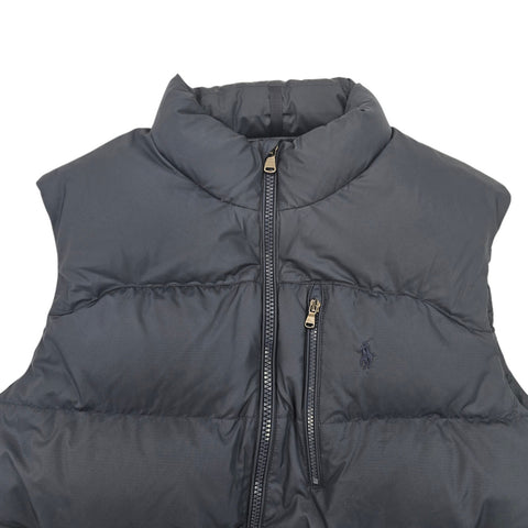 Polo Ralph Lauren Gorham Down Puffer Gilet Jacket Blue Men's XXL