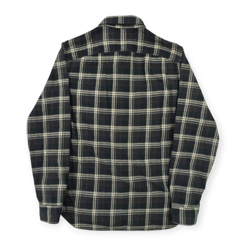 RRL Ralph Lauren Thick Flannel Checkered Shirt Men's Small