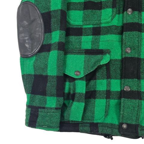 Polo Ralph Lauren Ski Club Wool Buffalo Plaid Parka Jacket Men's Medium
