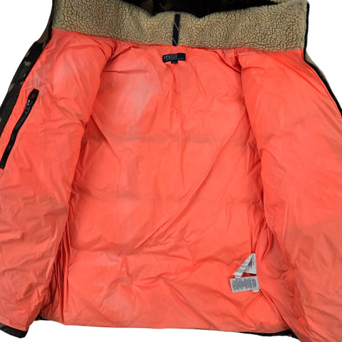 Polo Ralph Lauren Sportsmen Sherpa Camo Down Puffer Jacket Men's XXL