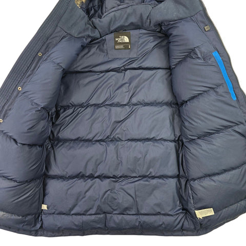The North Face Mcmurdo 2 Dryvent Down Puffer Jacket Blue Men's Medium