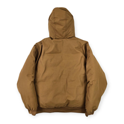 Carhartt WIP Active Cold Puffer Jacket Brown Men's Large
