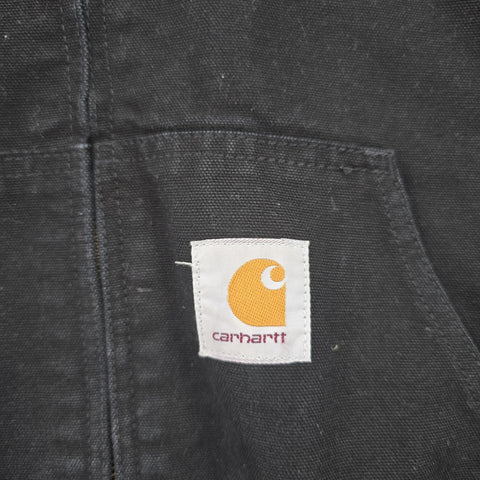 Carhartt WIP Active Mesh Lined Bomber Jacket Black Men's Large