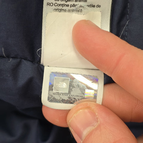 The North Face Mcmurdo 2 Dryvent Down Puffer Jacket Blue Men's Medium