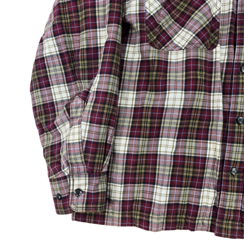 Burberry London Padded Checkered Shirt Jacket Men's Large