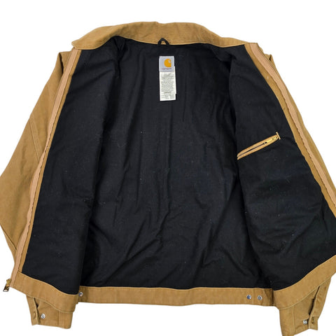 Carhartt Detroit EJ196 CML Y2K Workwear Jacket Brown Men's Large