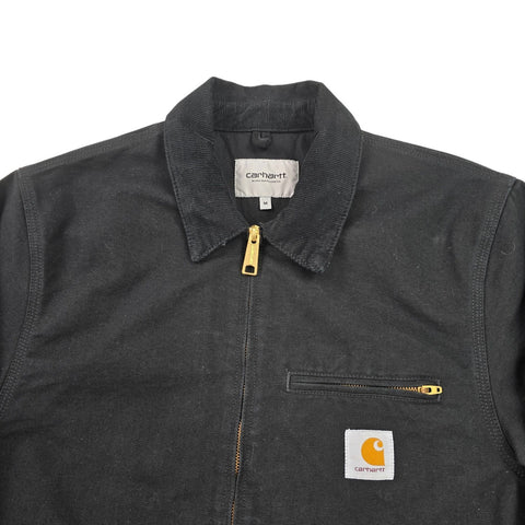 Carhartt WIP Detroit Bomber Jacket Black Men's Medium