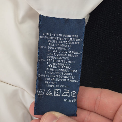 Polo Ralph Lauren Italia Racing Spellout 2011 Down Puffer Gilet Jacket Mens XL