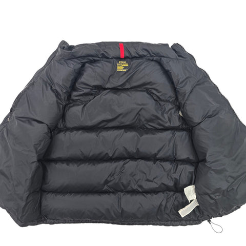 Polo Ralph Lauren Gorham Down Puffer Gilet Jacket Black Men's XXL