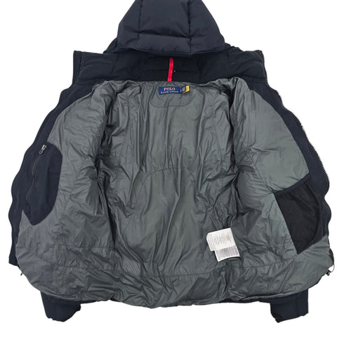 Polo Ralph Lauren Tyrol Down Puffer Jacket Black Men's Small