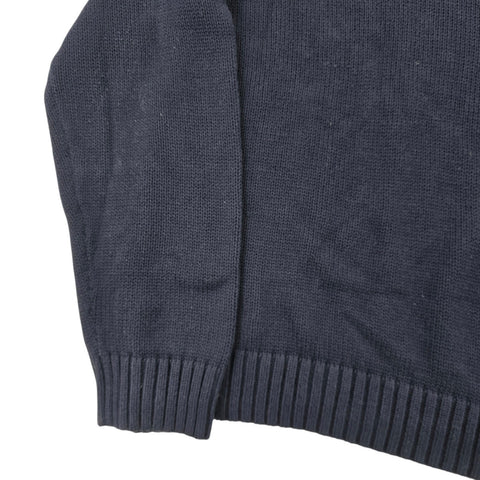 Polo Ralph Lauren USA Flag Knitted Jumper Blue Men's XXL