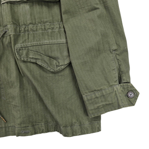 Polo Ralph Lauren Military Patch Field Jacket Green Men's XL