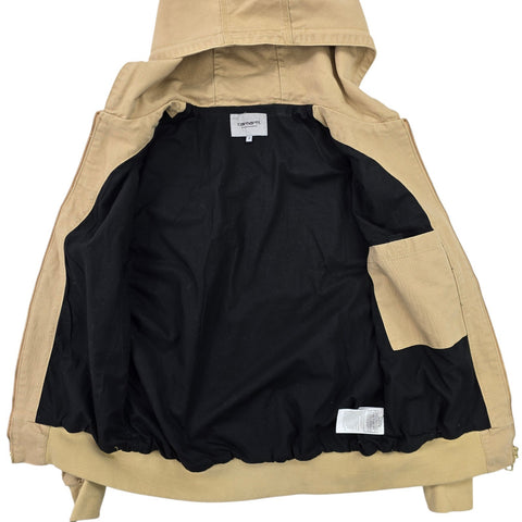 Carhartt WIP Active Bomber Jacket Brown Men's Small