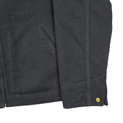 Carhartt WIP Detroit Bomber Jacket Black Men's Medium