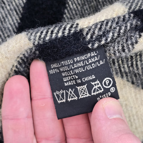 RRL Ralph Lauren Mackinaw Cruiser Plaid Jacket Men's Large