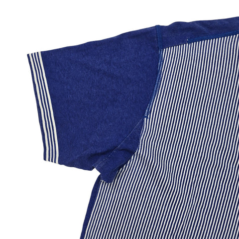 Stone Island Marina Striped Spellout T-Shirt Men's Medium