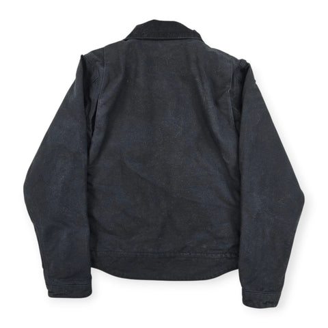 Carhartt Detroit Workwear Blanket Lined Jacket Black Men's Small