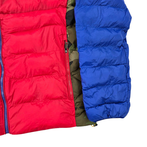 Polo Ralph Lauren Colourblock Puffer Jacket Men's Small