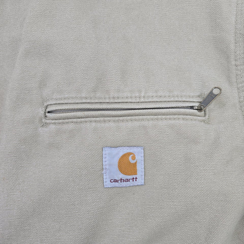 Carhartt Detroit EJ196 Y2K Workwear Jacket Brown Men's Large