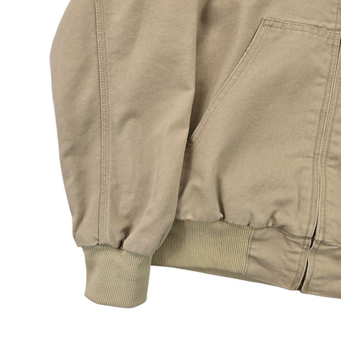 Carhartt WIP Active Bomber Jacket Brown Men's Small