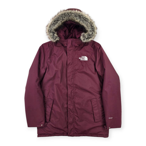 The North Face Zanneck Dryvent Puffer Parka Jacket Green Men's Medium
