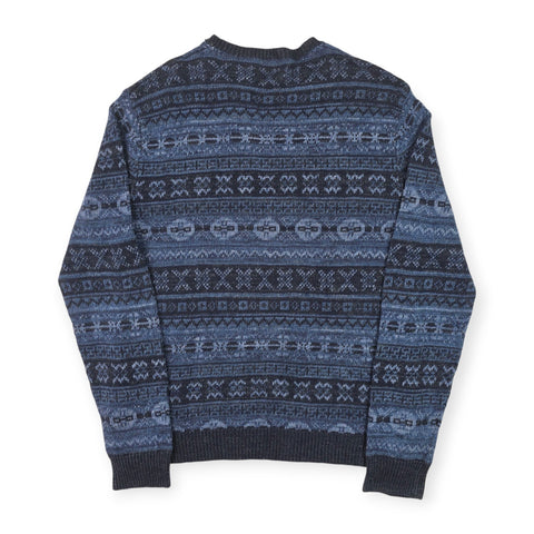 Polo Ralph Lauren Fair Isle Pattern Knitted Jumper Men's Medium
