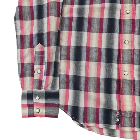 RRL Ralph Lauren Western Checkered Shirt Men's Small