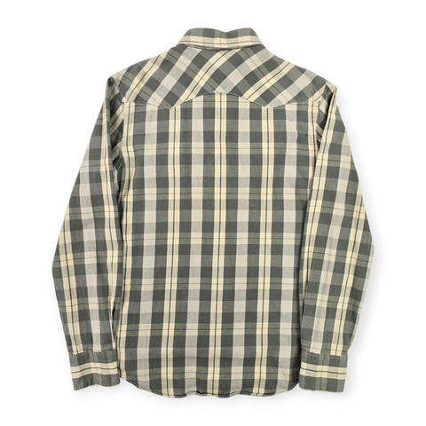 RRL Ralph Lauren Western Flannel Checkered Shirt Men's Small