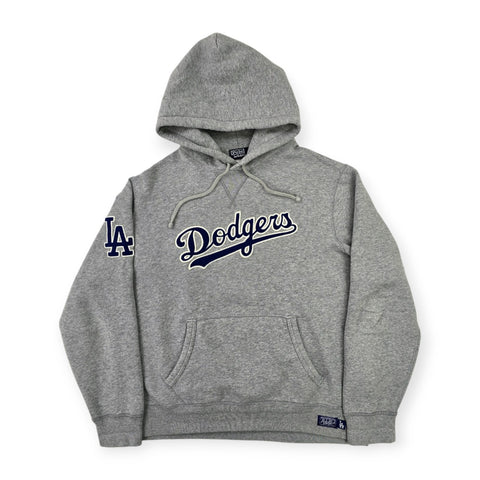 Polo Ralph Lauren LA Dodgers Baseball Hoodie Grey Men's Large