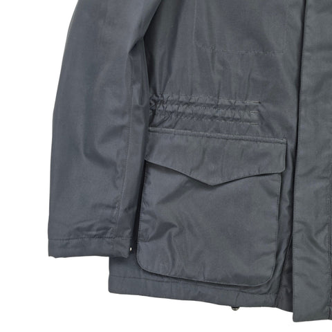 Barbour For Land Rover Resistance Jacket Black Men's Medium