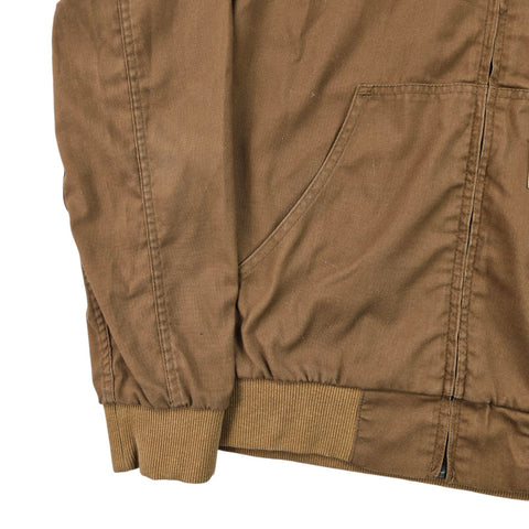 Carhartt WIP Active Bomber Jacket Brown Men's Medium