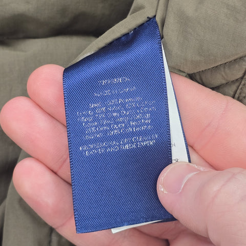 Polo Ralph Lauren Down Puffer Jacket Blue Men's Small