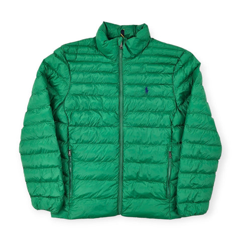 Polo Ralph Lauren Down Puffer Jacket Green Men's Small