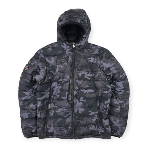 Polo Ralph Lauren Down Puffer Camouflage Jacket Men's Medium