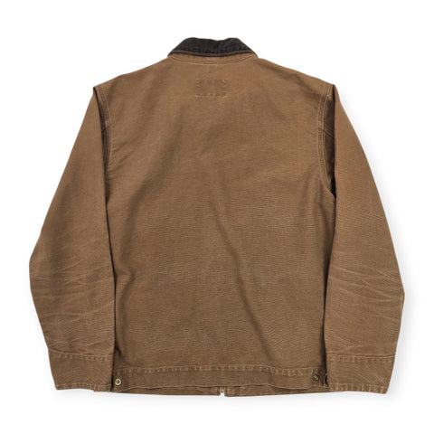 Carhartt WIP Detroit Bomber Jacket Brown Men's Large