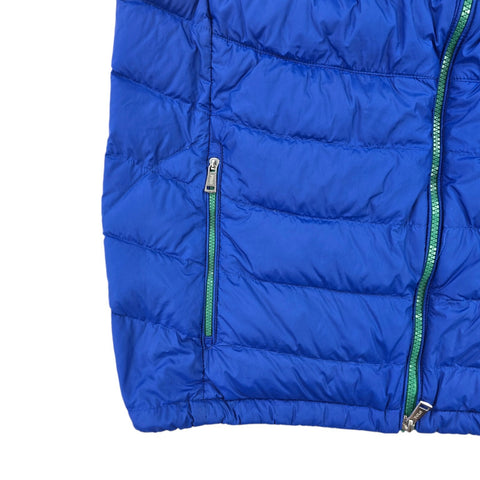 Polo Golf Ralph Lauren Down Puffer Gilet Jacket Blue Men's Medium
