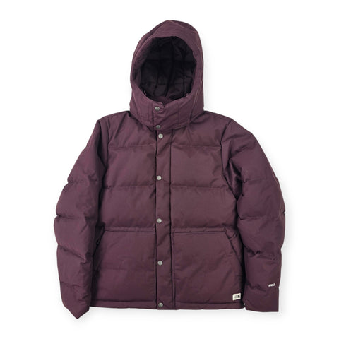 The North Face Box Canyon 550 Down Puffer Jacket Purple Men's Medium