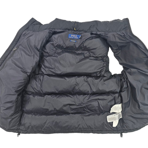 Polo Ralph Lauren El Cap Down Puffer Gilet Jacket Black Men's Large