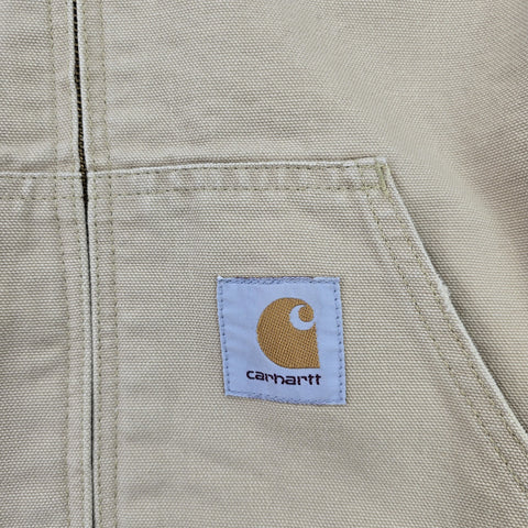 Carhartt WIP Active Bomber Jacket Brown Men's Small