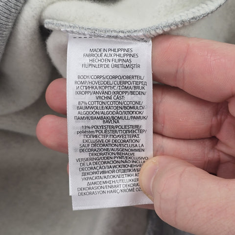 Polo Ralph Lauren Rare MLB Bear Cubs Baseball Sweatshirt Grey Mens XXL