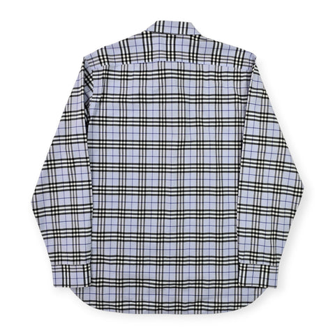 Burberry Nova Check Long Sleeve Shirt Men's XL