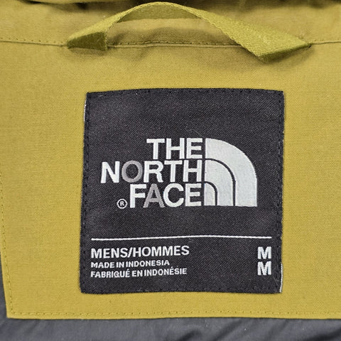 The North Face Box Canyon 550 Down Puffer Jacket Green Men's Medium