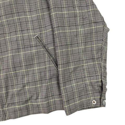 Carhartt WIP Detroit Checkered Jacket Grey Men's Medium