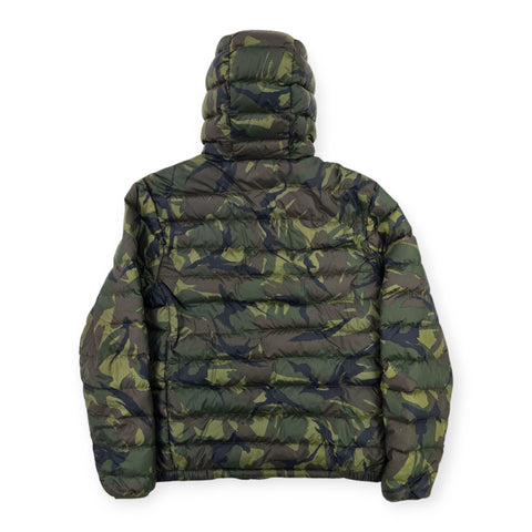 Polo Ralph Lauren Down Puffer Camouflage Jacket Men's Small