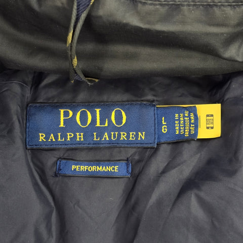 Polo Ralph Lauren El Cap Down Puffer Jacket Blue Men's Large