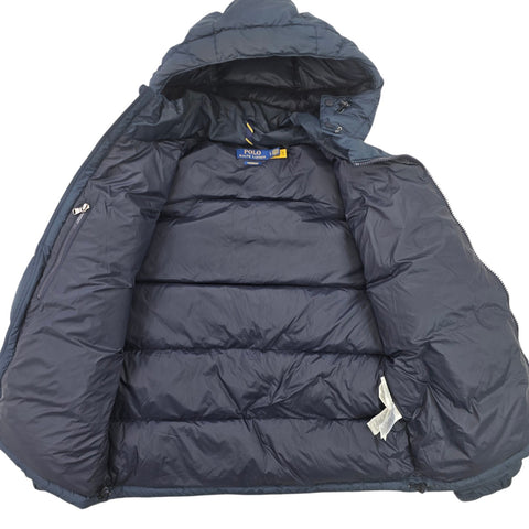 Polo Ralph Lauren Gorham Down Puffer Jacket Blue Men's Large