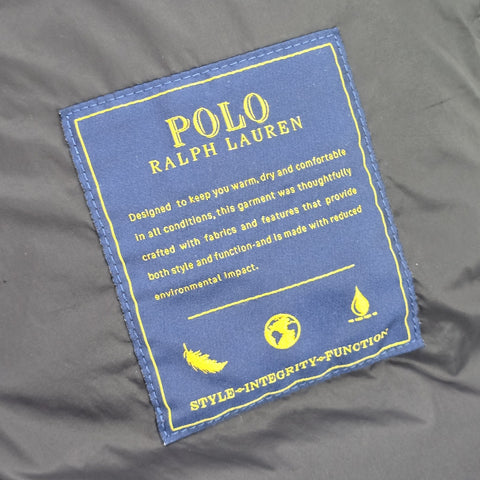 Polo Ralph Lauren El Cap Down Puffer Jacket Black Men's XXL
