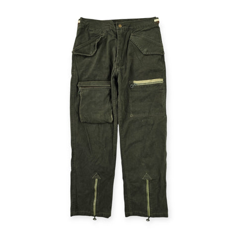 Maharishi Combat Utility Cargo Trousers Green Men's Medium