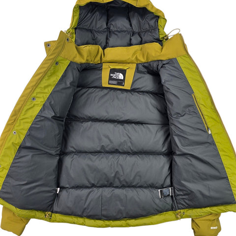 The North Face Box Canyon 550 Down Puffer Jacket Brown Men's Small